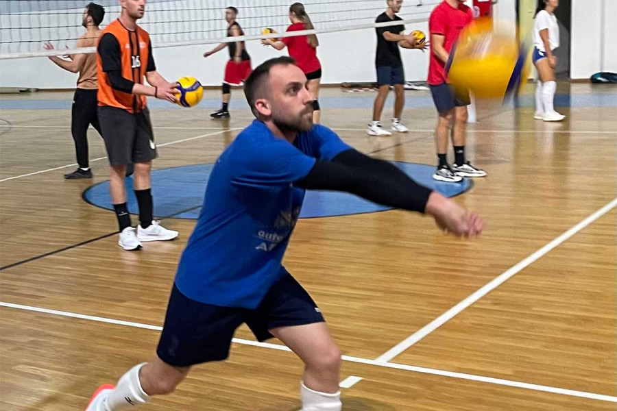 Βόλεϊ Ανδρών: Ο Νάσος Καρανάσης στην ανδρική ομάδα του Πυργέα