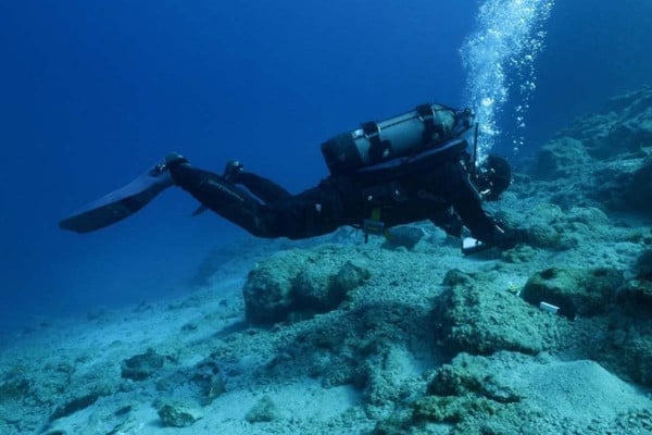 Καταδυτικό πάρκο στη θαλάσσια περιοχή της Βέργας!