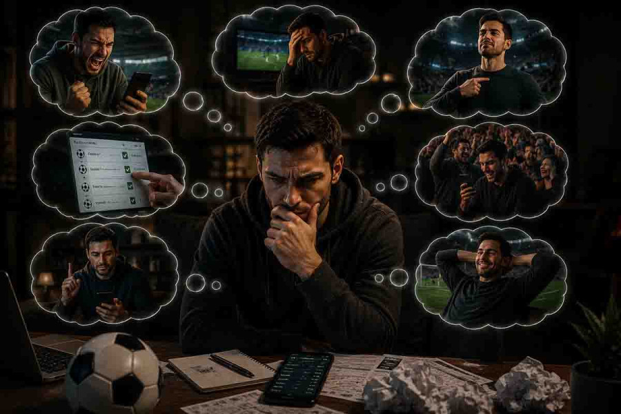 Τα 7 πιο συνηθισμένα πράγματα που λένε οι παίκτες στον εαυτό τους