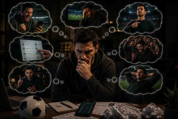 Τα 7 πιο συνηθισμένα πράγματα που λένε οι παίκτες στον εαυτό τους
