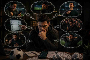 Τα 7 πιο συνηθισμένα πράγματα που λένε οι παίκτες στον εαυτό τους