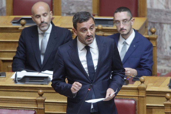 Νικολακόπουλος: Ζητά την επανεξέταση της απαγόρευσης κυνηγίου στην περιοχή της Ζαχάρως