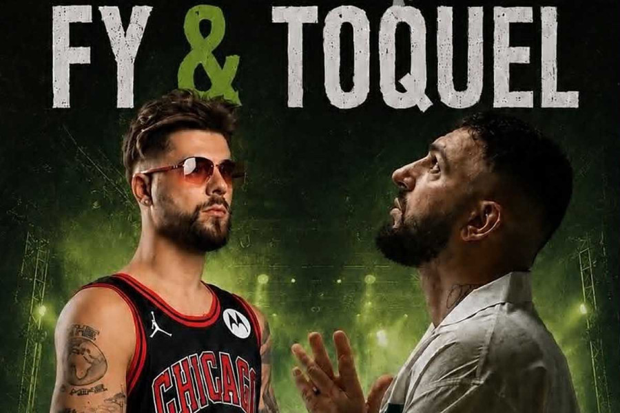FY &amp; TOQUEL στη μεγάλη συναυλία του καλοκαιριού