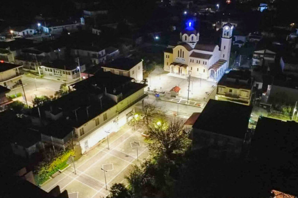 Αναβάθμιση του φωτισμού στο Νιοχώρι Κυλλήνης
