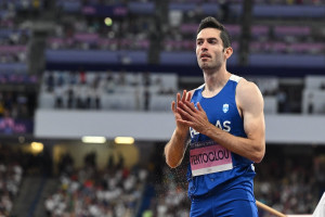 Δεύτερος ο Μίλτος Τεντόγλου στο διεθνές μίτινγκ της Βουδαπέστης με δύο άλματα στα 8.05μ