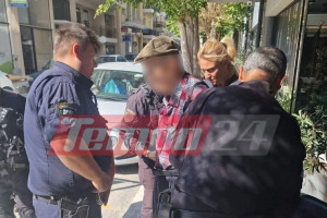 Συνελήφθη στην Πάτρα o 89χρονος δράστης των πυροβολισμών σε ΕΦΚΑ και Εφετείο Αθηνών - Εντοπίστηκε με 38αρι όπλο