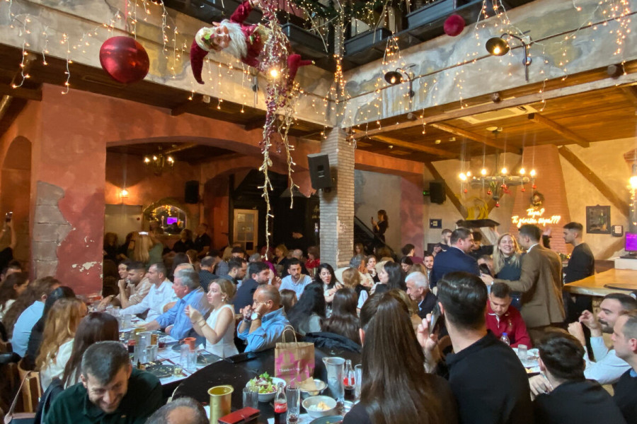 Pre Christmas Dinner 2025 απο τον Σύλλογο Ηλείων Αττικής