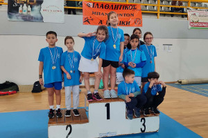 Περιφερειακό Τουρνουά Μπάντμιντον με δυνατές συγκινήσεις