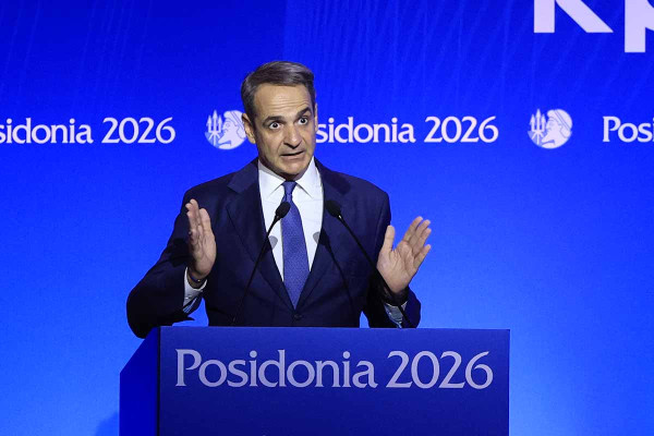 Μητσοτάκης στα «Ποσειδώνια 2026»: Να μην υπάρξουν διόδια στα Στενά του Ορμούζ