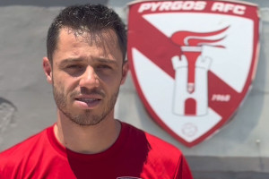 ΠΑΣ Πύργος; Απέκτησε τον επιθετικό Δημήτρη Μαυριά