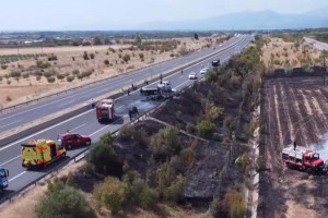 Δυστύχημα στην Εγνατία: Σοκάρουν τα ευρήματα του ιατροδικαστή - «Δεν κατάλαβαν ότι καίγονταν»