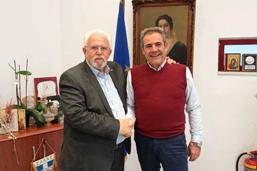 Εντεταλμένος Σύμβουλος σε θέματα Ύδρευσης ορίστηκε από τον Δήμαρχο Ήλιδας ο Κων/νος Κουτρουμπής