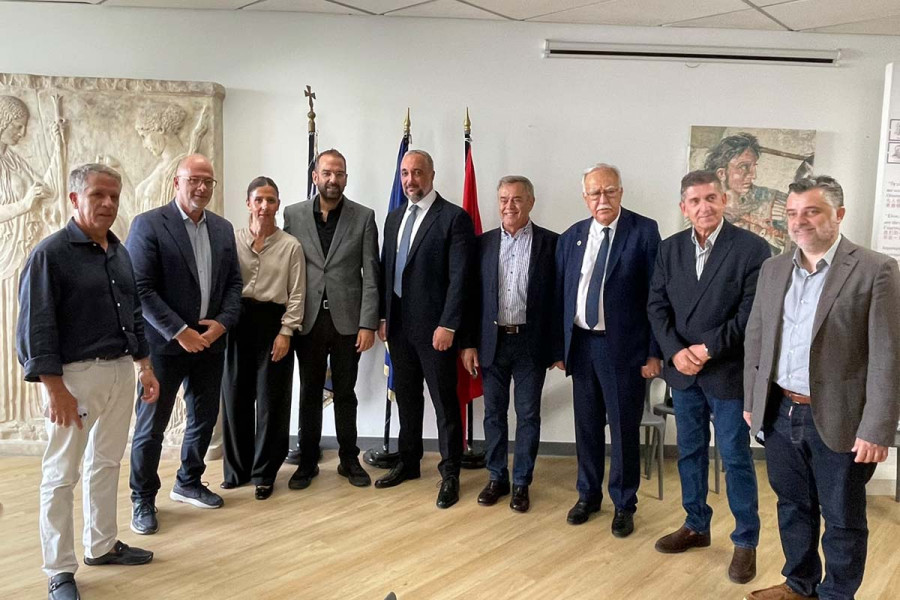 Επαφές της Περιφέρειας Δυτικής Ελλάδας και της ΠΕΔ στο Γενικό Προξενείο της Ελλάδας στη Σαγκάη