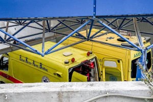 Άνοιξαν κι άλλα νοσηλευτικά ιδρύματα στο Ηράκλειο για τη διακομιδή τραυματιών
