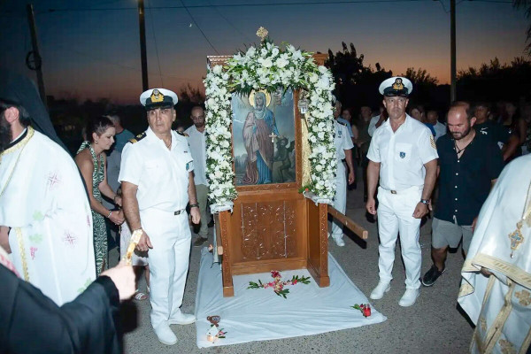 "Βούλιαξε" η Γλύφα: Πάνω από 2.500 επισκέπτες στις εκδηλώσεις προς τιμήν της Αγίας Μαρίνας