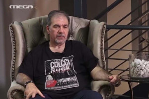 Δημήτρης Σταρόβας για το εγκεφαλικό: Δεν μπορούσα να φάω, έπινα νερό με σύριγγα, η πίεση δεν έπεφτε κάτω από 21-22