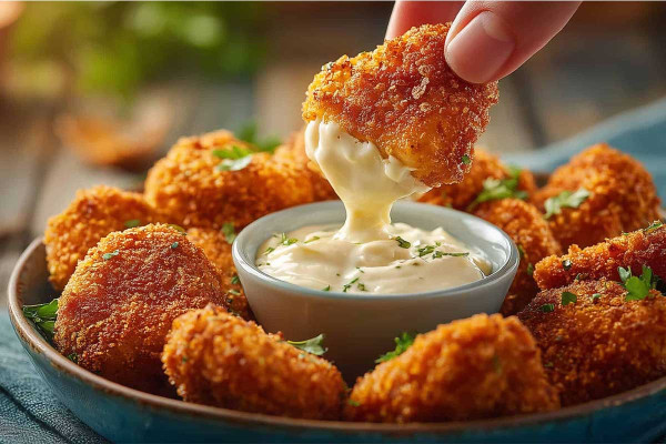 Σπιτικά Nuggets Κοτόπουλου