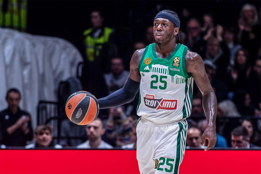EuroLeague: Οι πτήσεις του Ναν μονοπώλησαν το ενδιαφέρον στα καρφώματα του Μαρτίου (video)