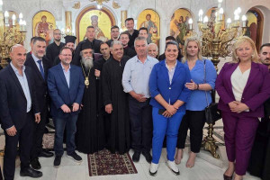 Ξεχωριστή εκδήλωση στον Ιερό Ναό Αγίας Μαρίνας Γλύφας
