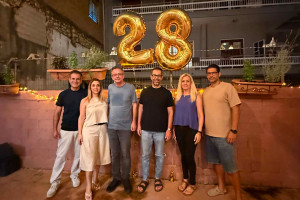 Το Φροντιστηριακό Κέντρο «Άνοδος» γιόρτασε 28 χρόνια επιτυχιών στο καθιερωμένο καλοκαιρινό του πάρτι