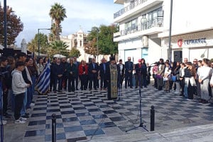 Ο Δήμος Ήλιδας τίμησε τη επέτειο εξέγερσης του Πολυτεχνείου