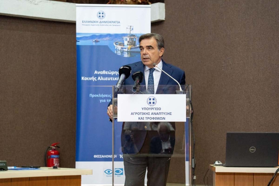 Μ. Σχοινάς: «Με σύγχρονα εργαλεία, καλύτερες υποδομές και ανθρώπους που μπορούν να προκόψουν από τη δουλειά τους»Η ελληνική αλιεία θα είναι παρούσα και δυνατή και την επόμενη μέρα»