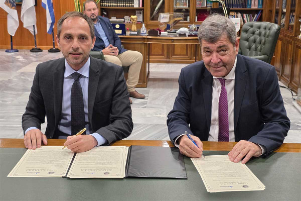 Υπογραφή Μνημονίου Συνεργασίας μεταξύ Δήμου Αρχαίας Ολυμπίας και Δήμου Ασπροπύργου