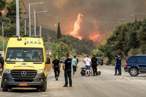 Φωτιά στα Συχαινά Αχαΐας: Εξετάζεται το ενδεχόμενο εμπρησμού – Στο «μικροσκόπιο» βίντεο
