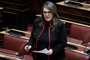 Αποχωρεί από τον ΣΥΡΙΖΑ η Τελιγιορίδου και προσχωρεί στο Κίνημα Δημοκρατίας του Κασσελάκη