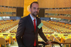 Ο Ν. Φαρμάκης στον ΟΗΕ, με πρόταση να τιμηθεί η 200η επέτειος της Εξόδου του Μεσολογγίου ως παγκόσμιο σύμβολο ελευθερίας