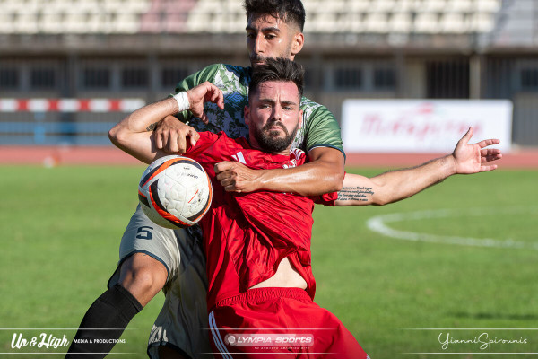 Λουτράκι - ΠΑΣ Πύργος 0-1 - Νίκησε κι έπιασε «ρετιρέ»