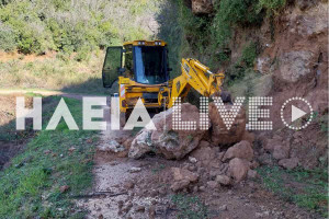 Αρχαία Ολυμπία: Στο σκοτάδι τουλάχιστον 20 κοινότητες μετά το πέρασμα ανεμοστρόβιλου