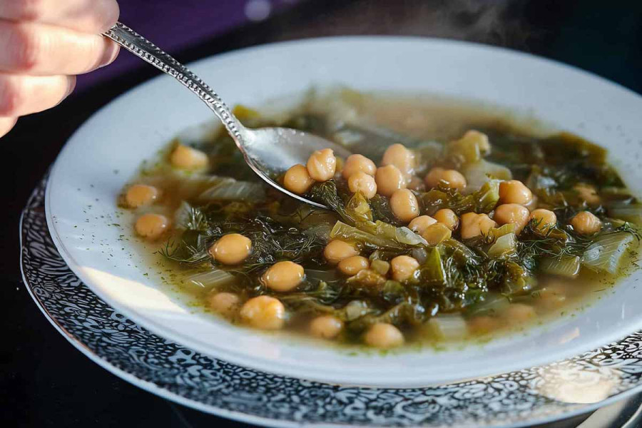 Ρεβίθια Φρικασέ νόστιμη και υγιεινή συνταγή
