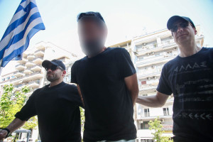 Στον ανακριτή οι δύο Τούρκοι για το επεισόδιο με τους πυροβολισμούς σε άνδρες της ΕΥΠ στη Θέρμη