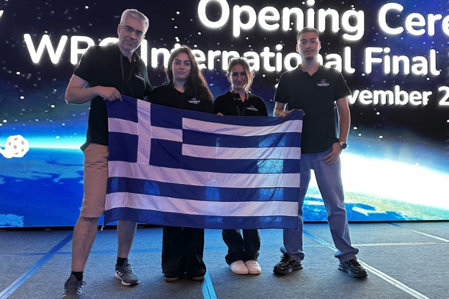 Οι "Amabots" του 2ου ΓΕΛ Αμαλιάδας στην Παγκόσμια Ολυμπιάδα Ρομποτικής της Σιγκαπούρης