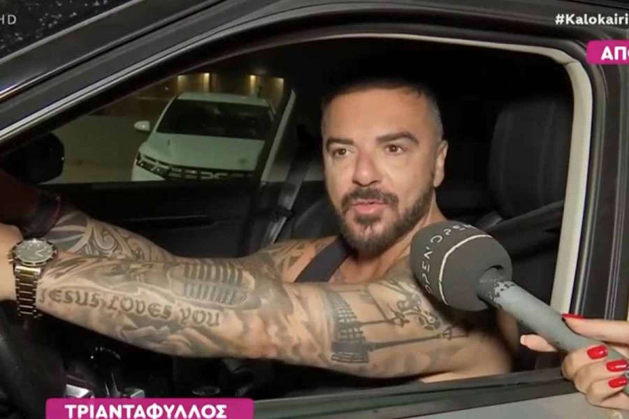 Τριαντάφυλλος: Τρολάρει το «Exathlon» – «Θα δούμε πάλι τη Δαλάκα; Όχι ρε φίλε!»