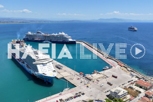 Νικολούτσος: Καμία ανησυχία για τη σημειακή καθίζηση στην Προβλήτα Νο1 - Διασφαλισμένη η λειτουργία του λιμανιού
