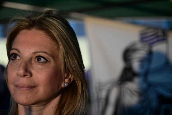 Μαρία Καρυστιανού: Ανακοίνωσε και επίσημα το νέο κόμμα - «Δεν είναι ξεκάθαρο αν θα ηγηθώ εγώ»