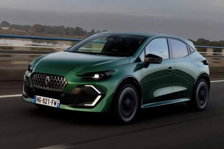 Η νέα έκδοση διπλού καυσίμου του Renault Clio έχει αυτονομία που φτάνει τα 1.450 χιλιόμετρα