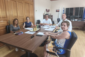 Συνάντηση εργασίας του Δήμου Ανδραβίδας - Κυλλήνης με τον Πανελλήνιο Φιλοζωικό Σύλλογο για τη διαχείριση των αδέσποτων ζώων