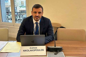 Ο Α. Νικολακόπουλος μέλος της Αντιπροσωπείας για την Κοινοβουλευτική Συνέλευση του ΝΑΤΟ