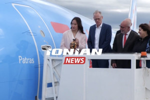 Διεθνώς ρεζίλι έγινε η Πάτρα - Τραυματίστηκαν εκπρόσωποι των ΜΜΕ που κάλυπταν την πρώτη προσγείωση του αεροσκάφους “Patra”