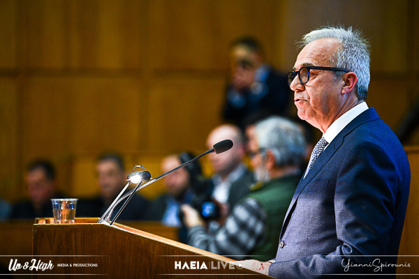 Κ. Λεβέντης: Προς αναζήτηση νέου κτιρίου για τις υπηρεσίες και τις ανάγκες του Επιμελητηρίου Ηλείας