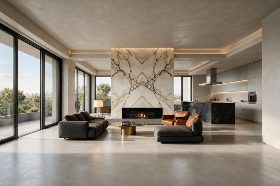 Σύγχρονο Design &amp; Αντοχή: Τα υλικά που θα κυριαρχήσουν το 2027