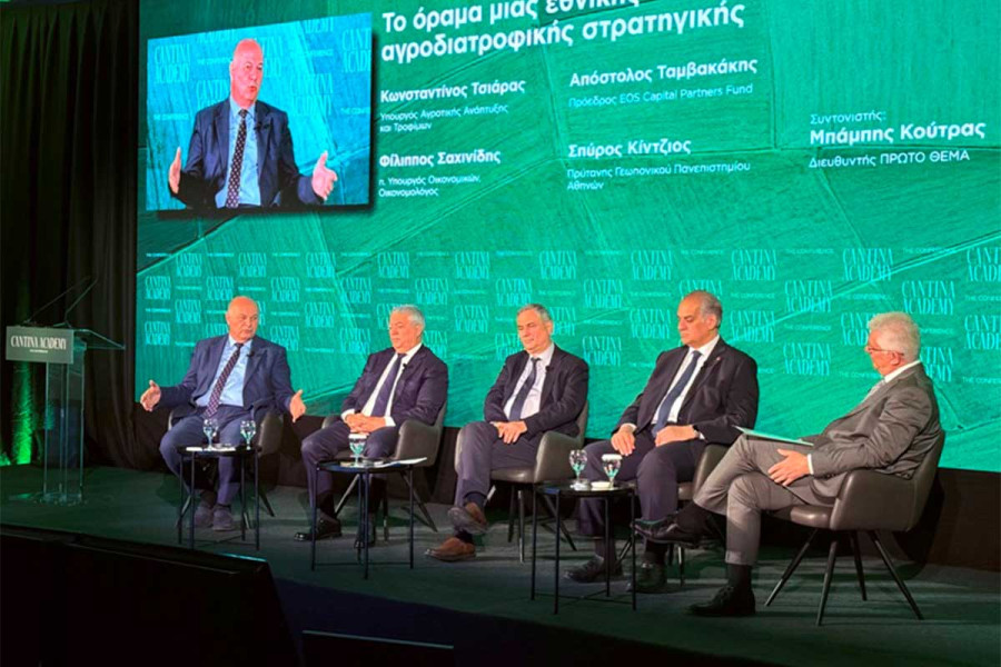Τσιάρας: Για πρώτη φορά υπάρχει εθνικό στρατηγικό σχέδιο για τη διαχείριση των υδάτινων πόρων