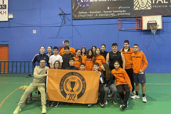 Πλούσια συγκομιδή μεταλλίων και διακρίσεων για τον Φιλαθλητικό στο μακρινό Σιδηρόκαστρο