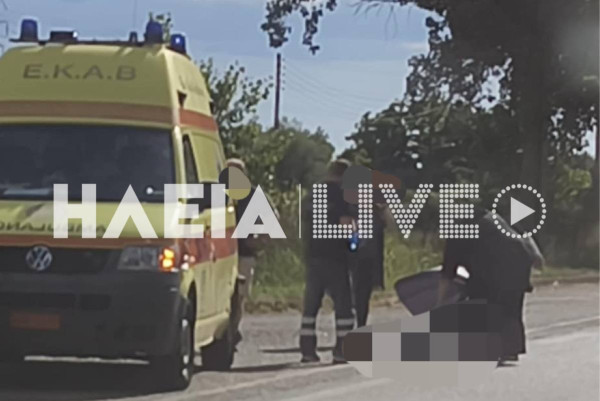 Πελόπιο: Ένας τραυματίας σε σύγκρουση αυτοκινήτου με μηχανάκι