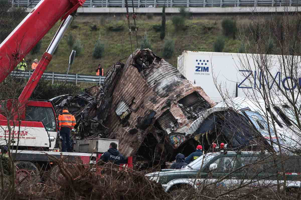Τέμπη: «Όχι» στο αίτημα συγγενών θυμάτων για αναβάθμιση κατηγορητηρίου στελεχών της Hellenic Τrain