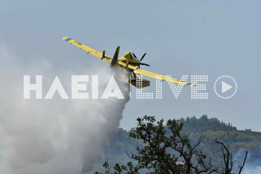 Τρίτη με 6 «πορτοκαλί περιοχές» – Πού είναι πολύ υψηλός ο κίνδυνος φωτιάς