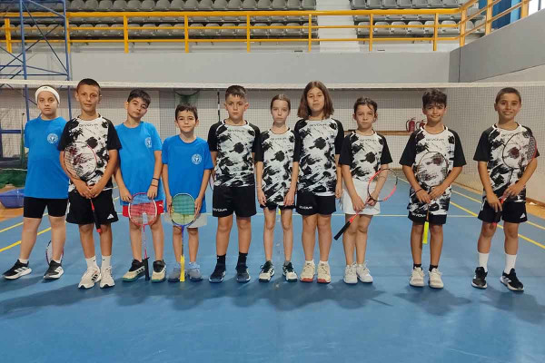 Δέκα μετάλλια ο Φιλαθλητικός στο Πανελλήνιο U11
